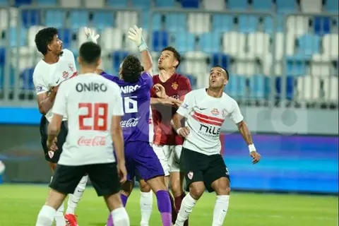 بث مباشر يلا كورة.. الزمالك يفتتح الدوري بثنائية قاتلة أمام سيراميكا (فيديو)